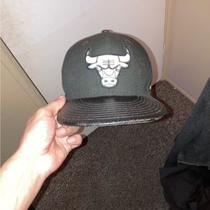 Chicago bull hat